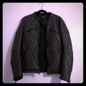 Men’s Pleather Jacket
